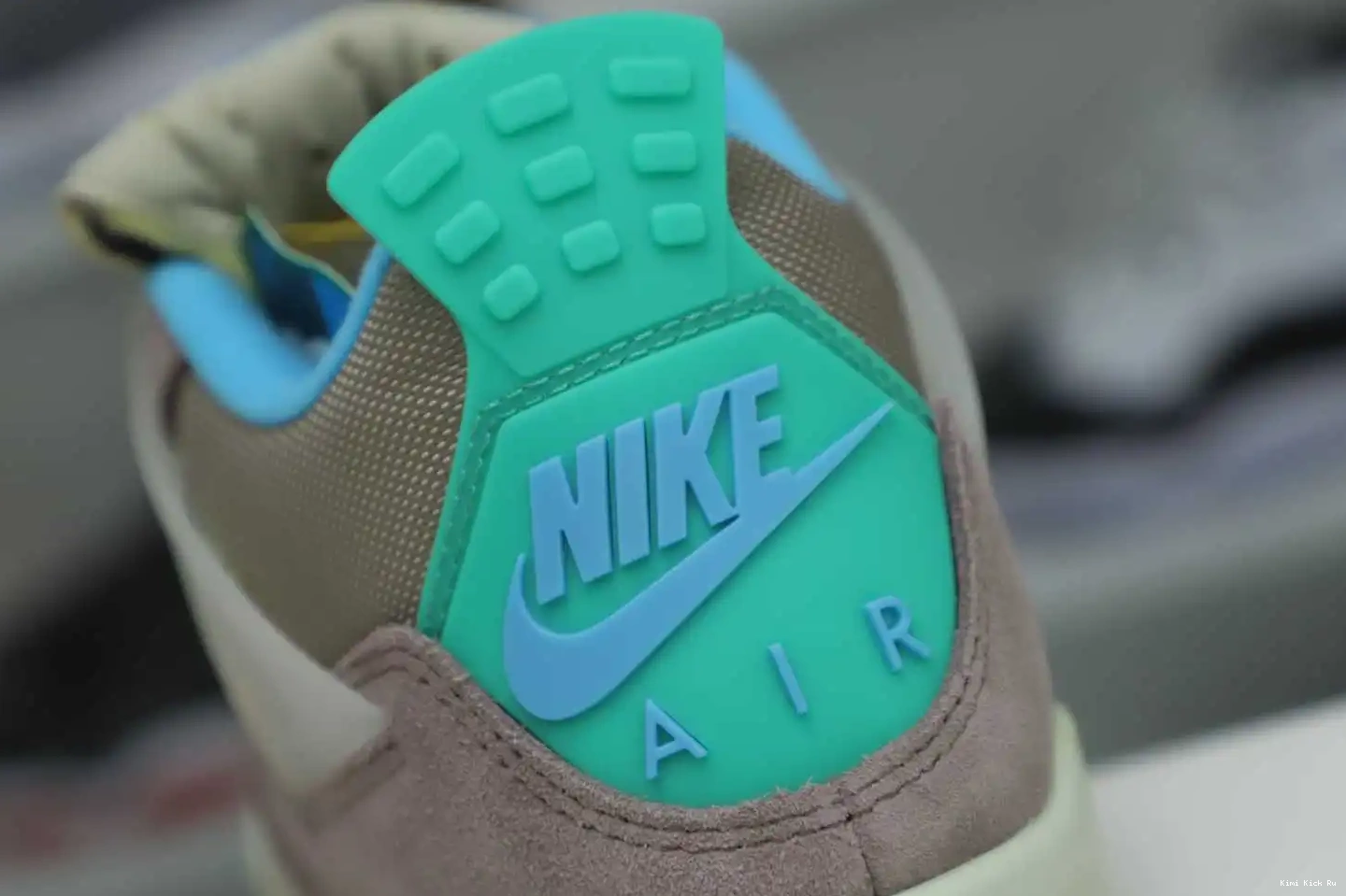 Kimikick UNION X RETRO AIR HAZE' JORDAN LA 'TAUPE 4 0505